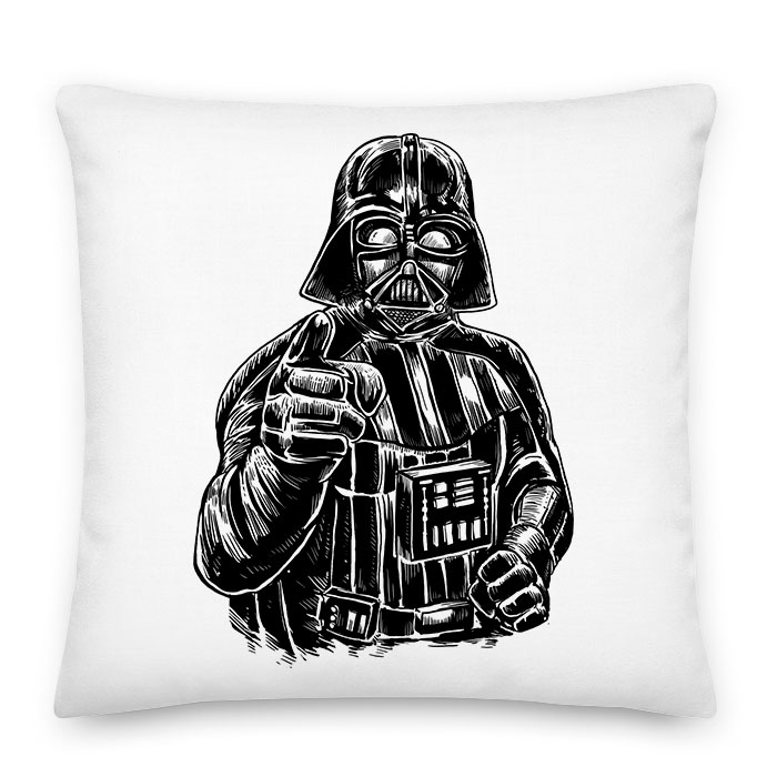 darth vader star wars Párnahuzat