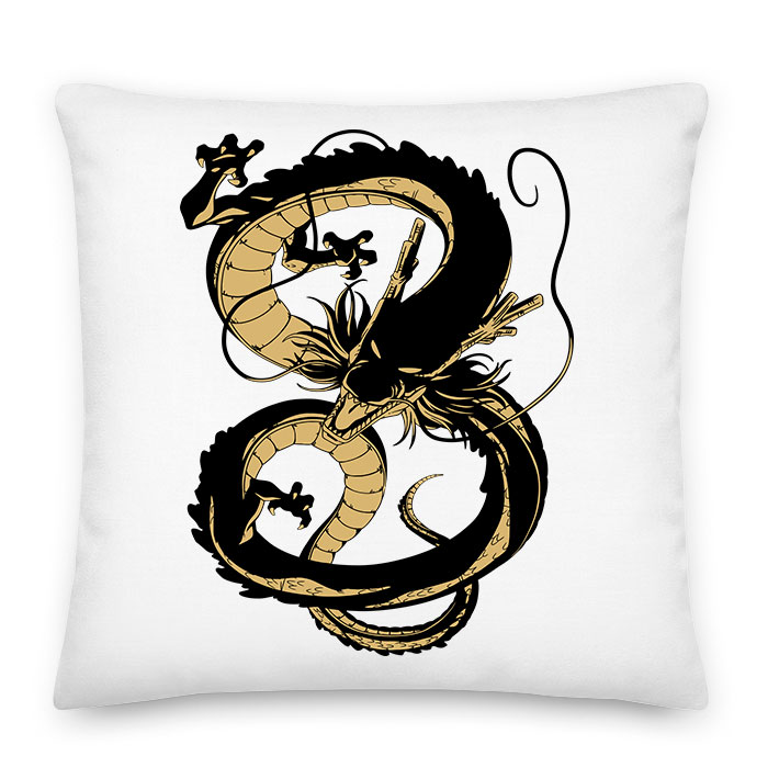 dragon ball shenlong shenron Párnahuzat