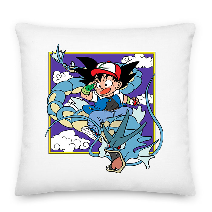 dragon ball gyarados son goku Párnahuzat