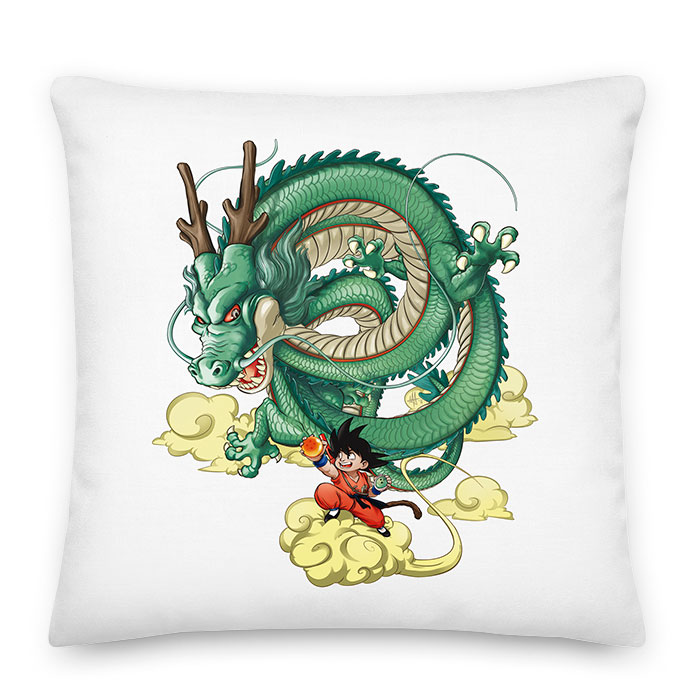 dragon ball son goku shenron shenlong Párnahuzat