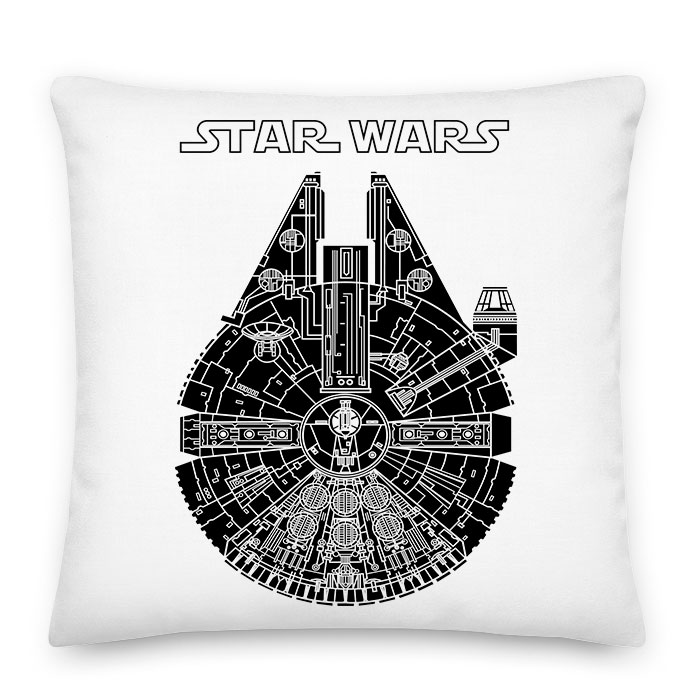 ezeréves sólyom star wars Párnahuzat
