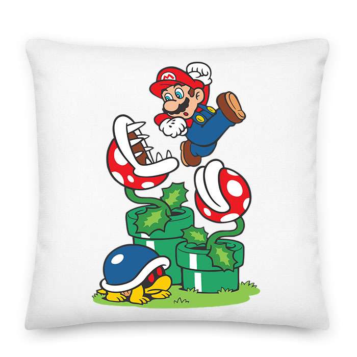 super mario Párnahuzat