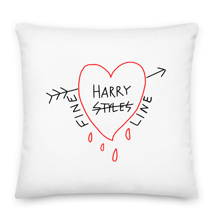 harry styles fine line Párnahuzat