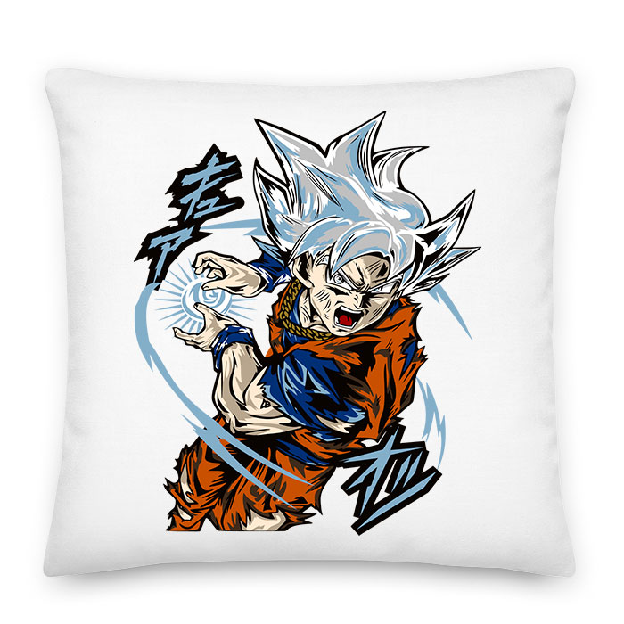 son goku dragon ball ultragoku Párnahuzat