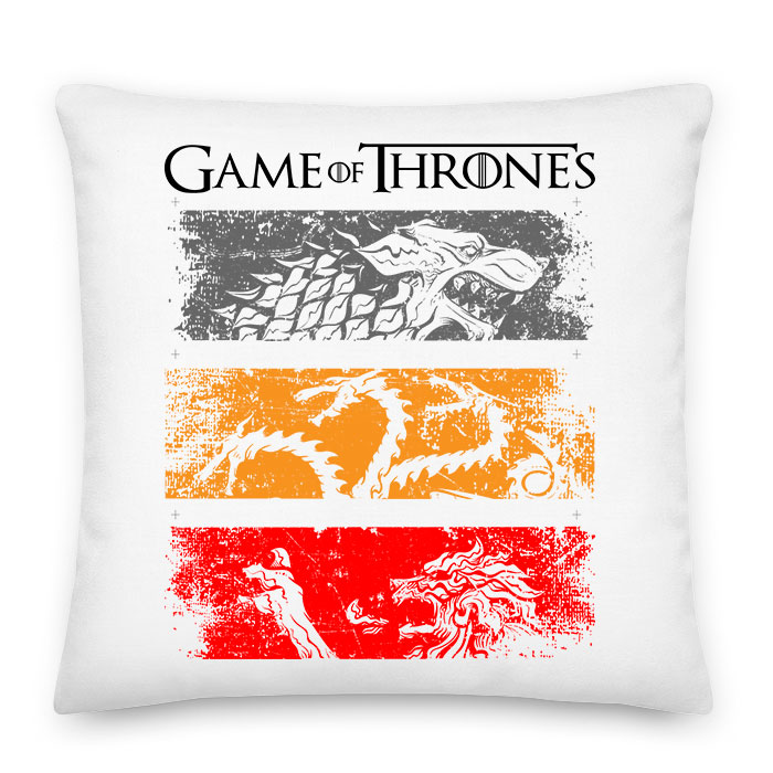 Game Of Thrones trónok harca Párnahuzat