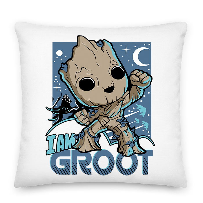 i am groot Párnahuzat