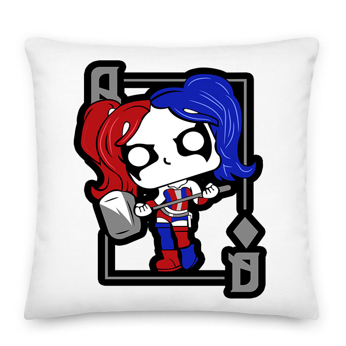 harley quinn Párnahuzat