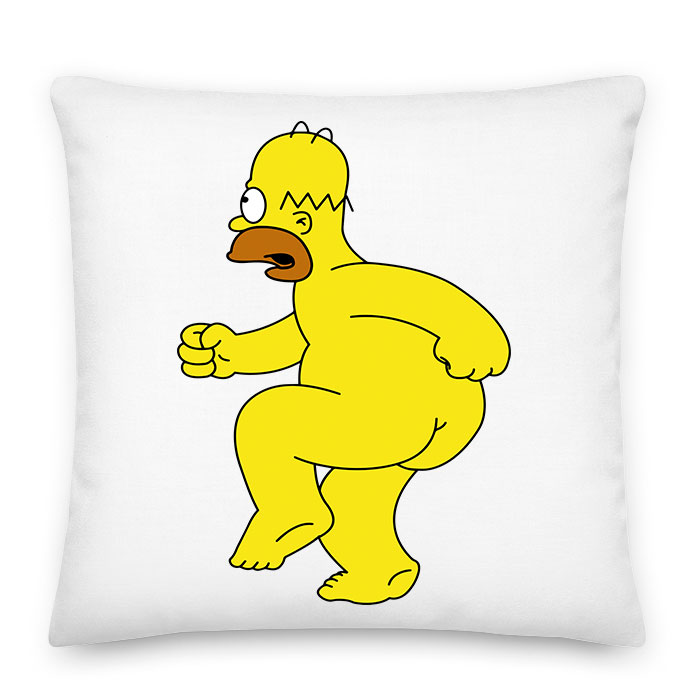 homer simpson Párnahuzat