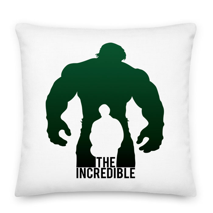 hulk Párnahuzat