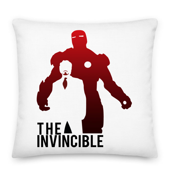 iron man vasember Párnahuzat