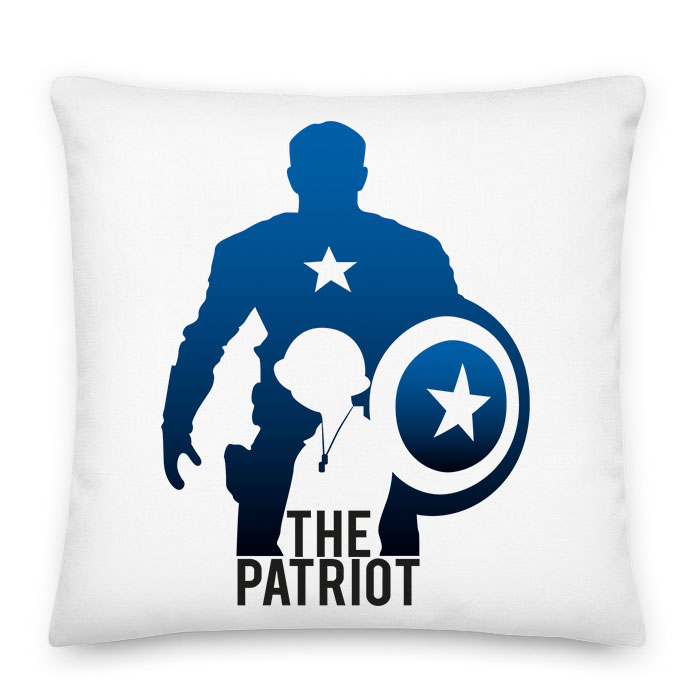Amerika kapitány avengers Párnahuzat