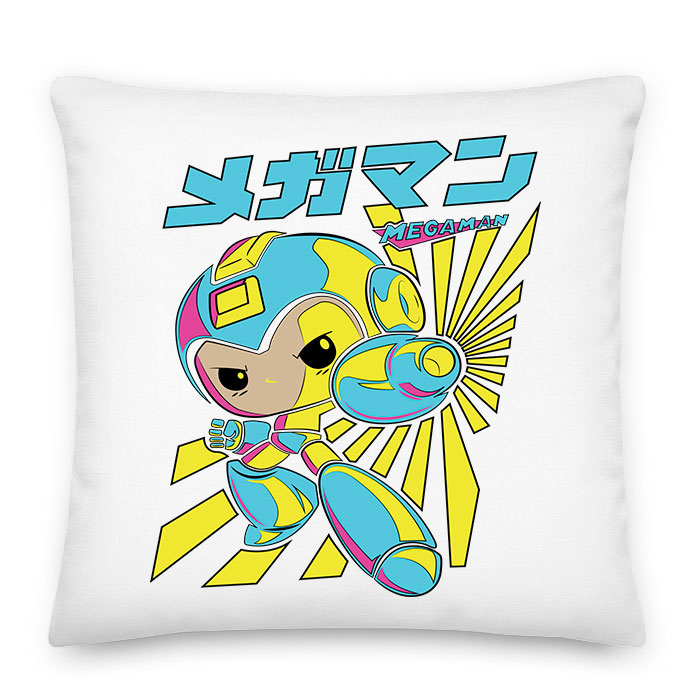 megaman Párnahuzat