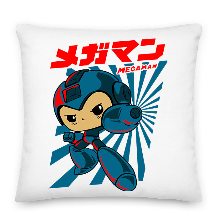 Megaman Párnahuzat