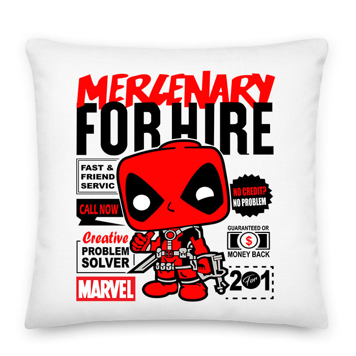 deadpool Párnahuzat