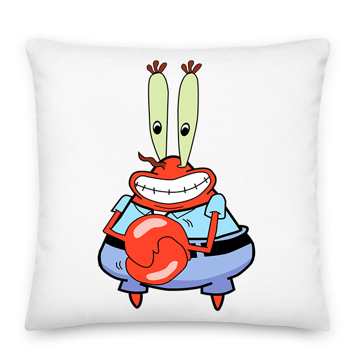 rák úr spongya bob Párnahuzat