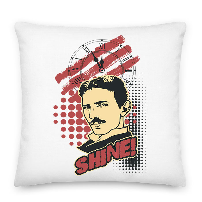 tesla shine Párnahuzat