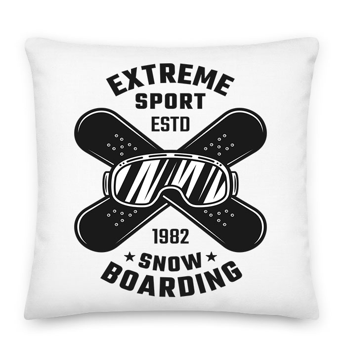 snowboard Párnahuzat