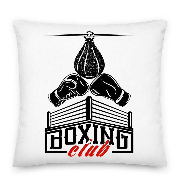 box boxing Párnahuzat