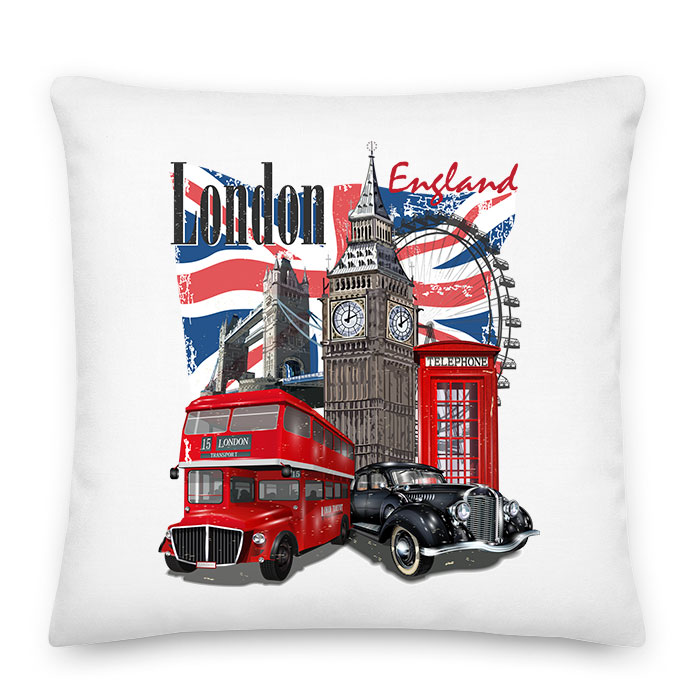 London anglia nagy britannia england Párnahuzat