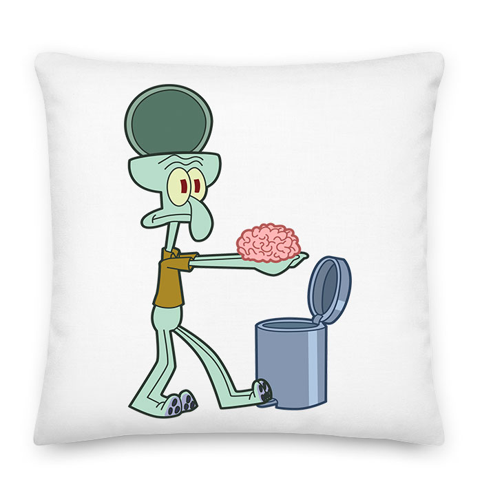 spongya bob tunyacsáp Párnahuzat