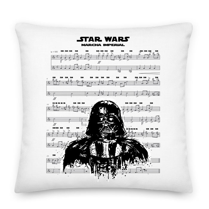 star wars darth vader induló Párnahuzat