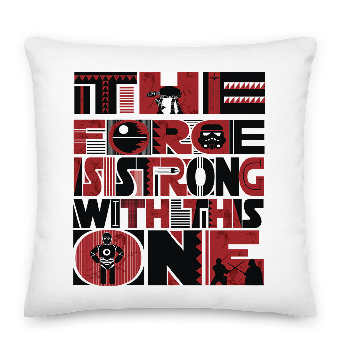 star wars force Párnahuzat