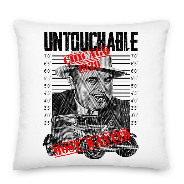 Al Capone Párnahuzat