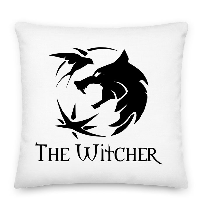 A Vaják The Witcher Párnahuzat