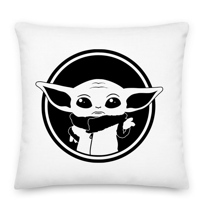mandalorian baba yoda Párnahuzat
