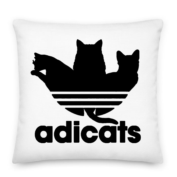 Adicats Cicás Macskás Párnahuzat