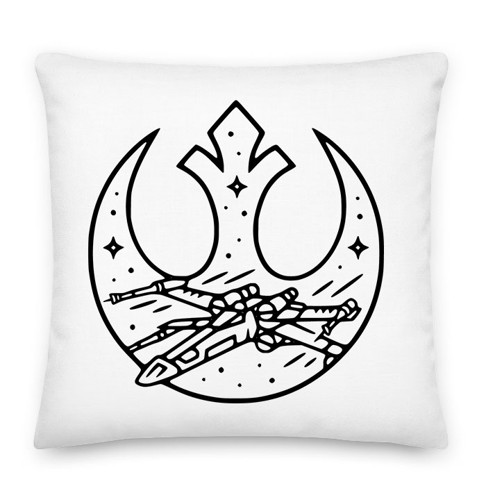 Star Wars X-wing X-szárnyú Párnahuzat