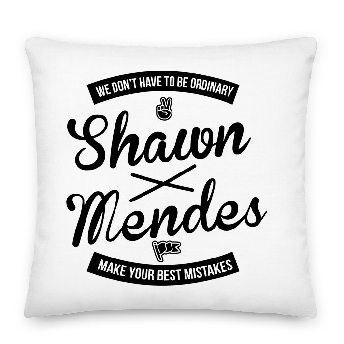 Shawn Mendes Párnahuzat