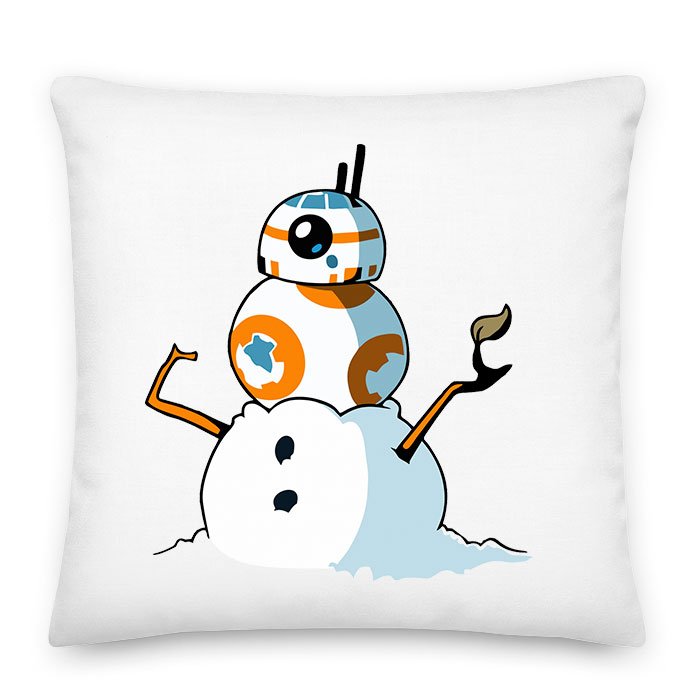 Star Wars BB8 Párnahuzat