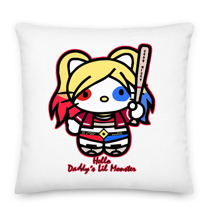 Harley Quinn Párnahuzat