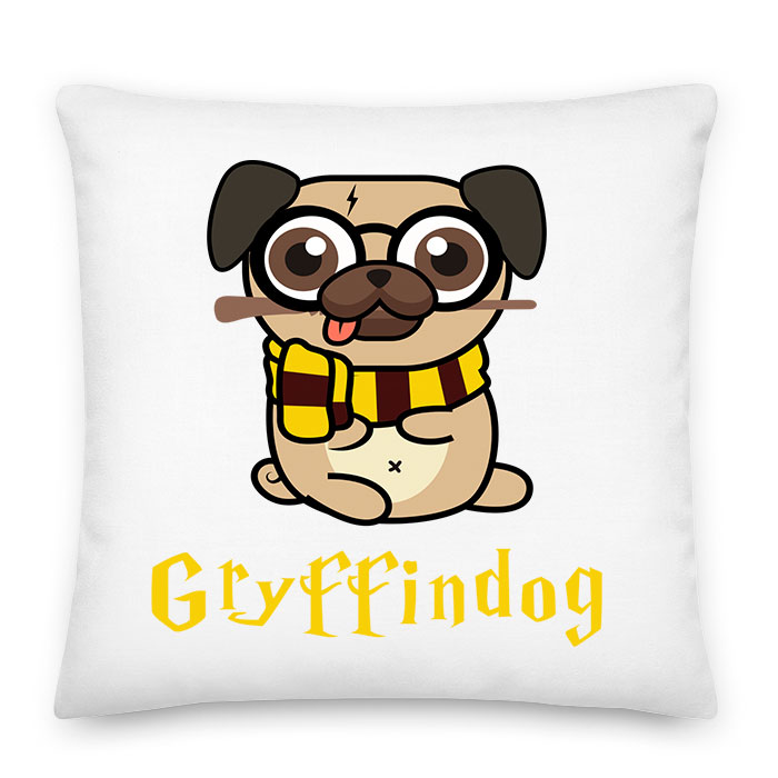 Harry Potter Kutyás Gryffindog Párnahuzat