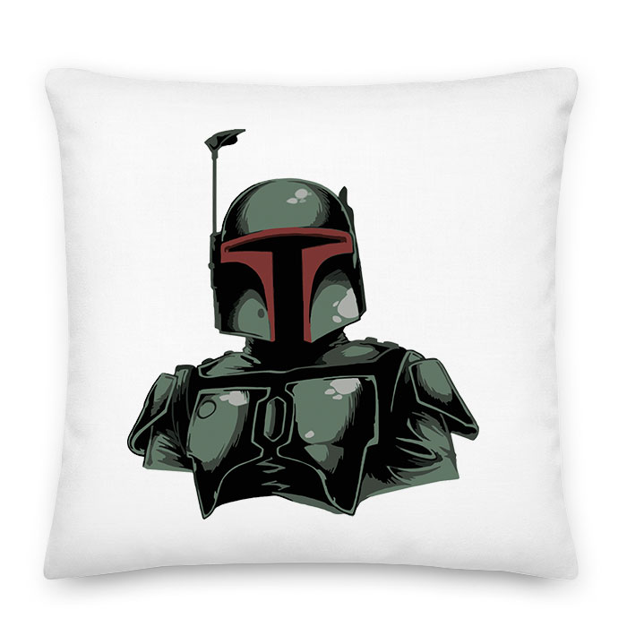Star Wars Boba Fett Párnahuzat