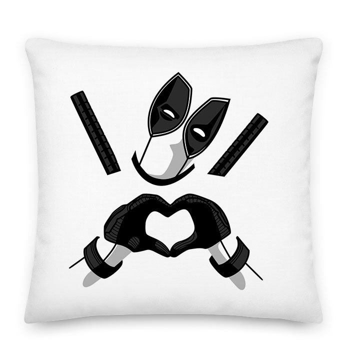 Deadpool Párnahuzat
