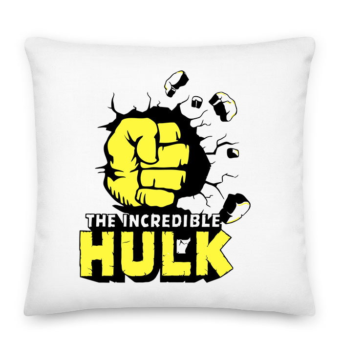avengers bosszúállók hulk Párnahuzat