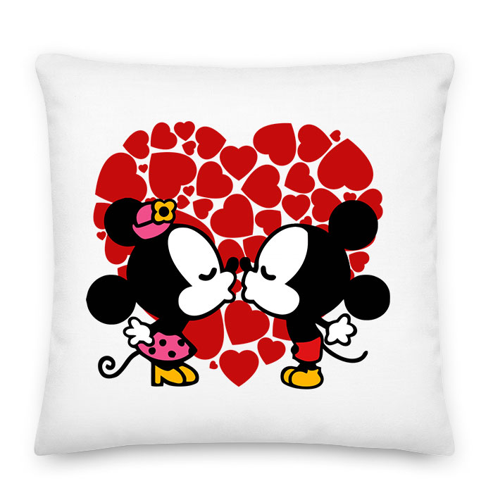 Mickey És Minnie Egér Love Párnahuzat
