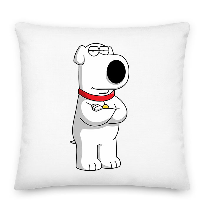 brian family guy Párnahuzat