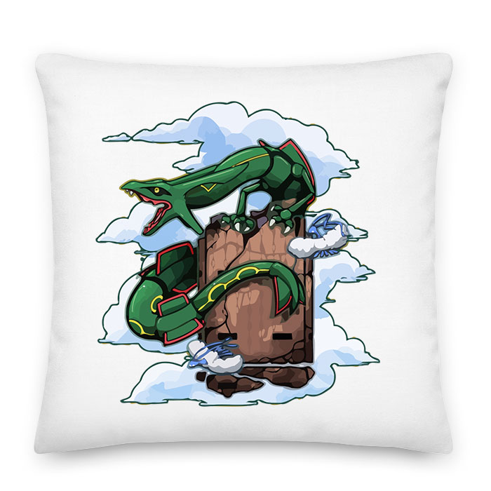 Pokemon rayquaza Párnahuzat