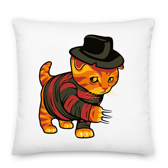 Freddy Krueger Macska Párnahuzat