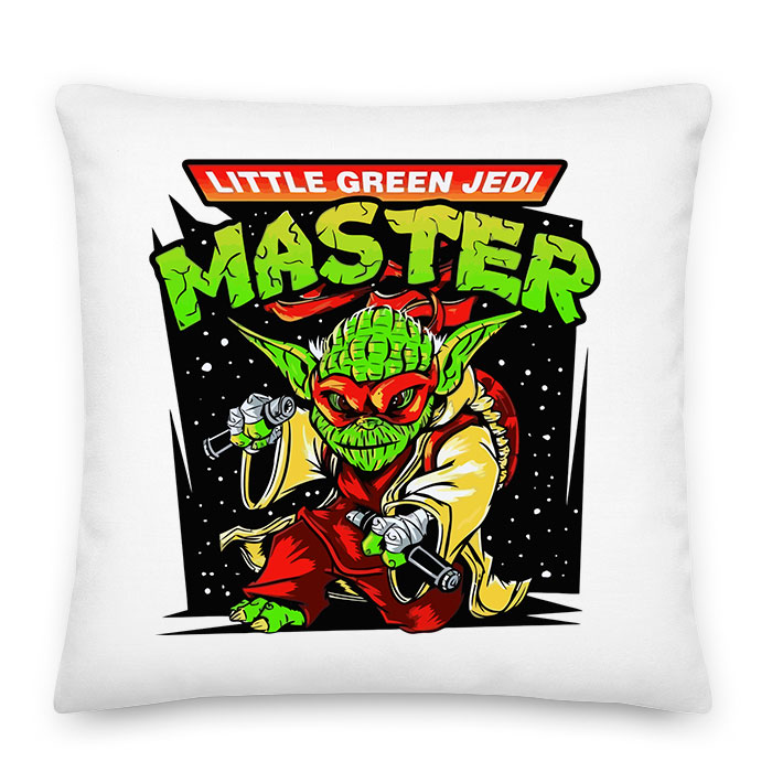 Star Wars Yoda Jedi Párnahuzat
