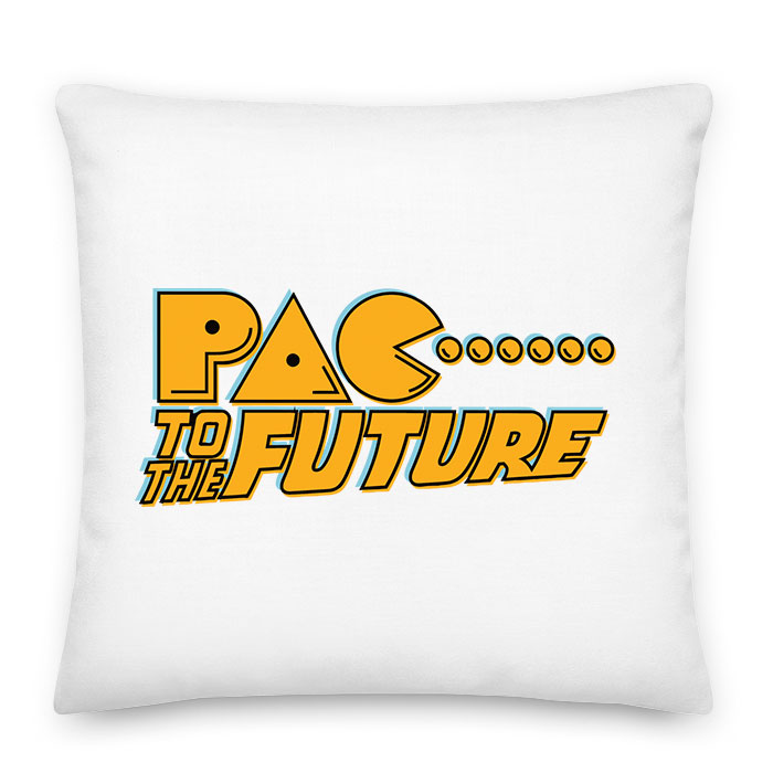 Pac Man Future Párnahuzat