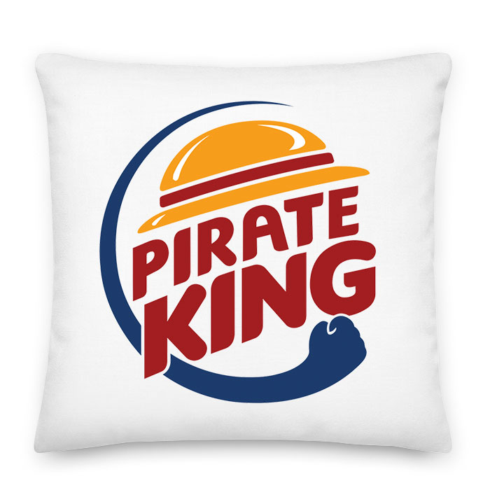 One Piece Pirate King Párnahuzat