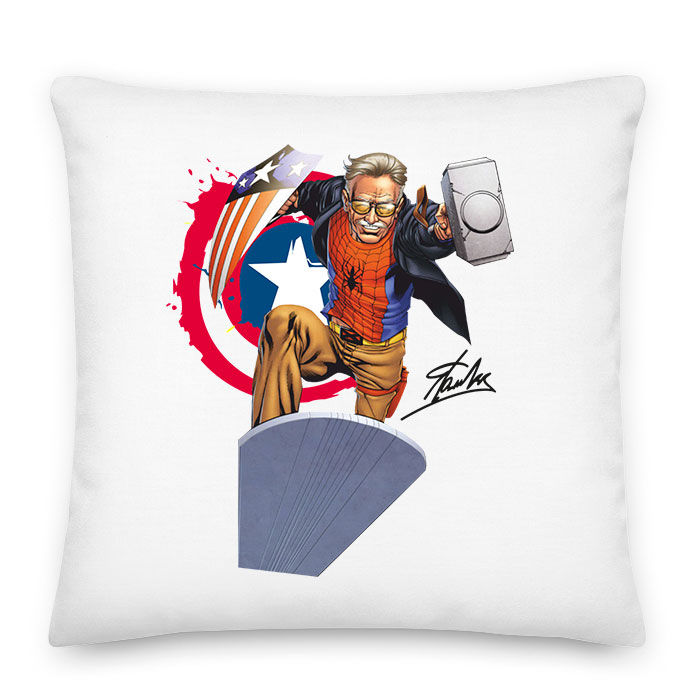 Marvel Stan Lee Párnahuzat