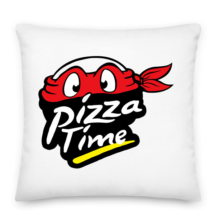 Tini Ninja Teknőcök Pizza Párnahuzat