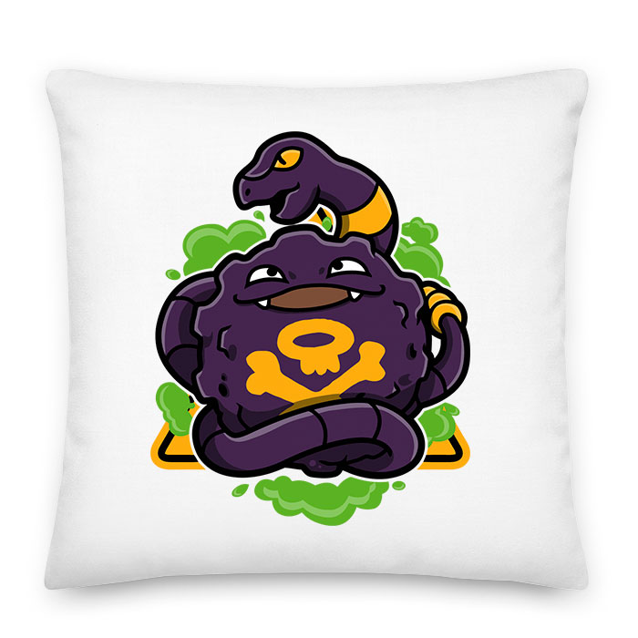 Pokemon Koffing Párnahuzat