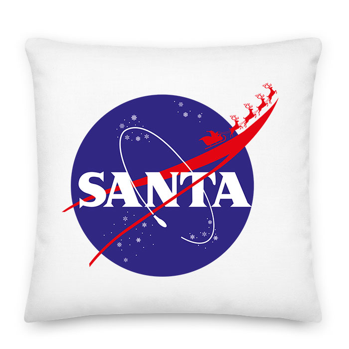 Santa Mikulás Karácsony nasa Párnahuzat