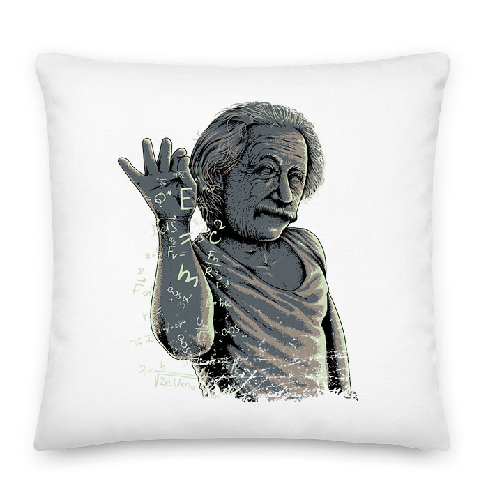 albert einstein Párnahuzat